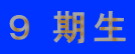 ９ 期生